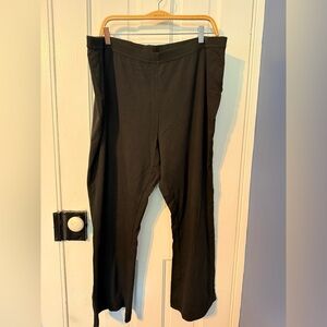 Woman Within Black leggings petite 26/28 (2x)
